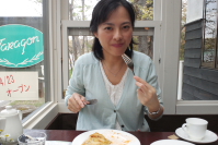 Cafe&Pie Taragon（タラゴン）_那須観光で食べる