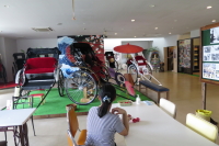 人力車&昭和レトロ館4