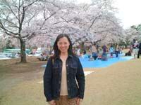 那須高原で桜を見る！６