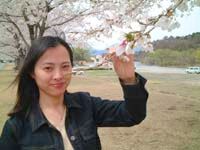 那須高原で桜を見る！３