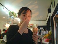 ロッシ_那須観光で食べる