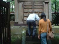 那須国造碑(笠石神社)6