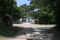 猪苗代湖(館浜湖水浴場)1