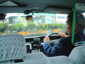 タクシー観光2