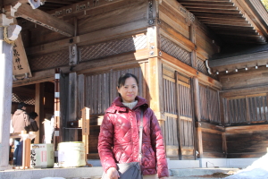 那須温泉神社１